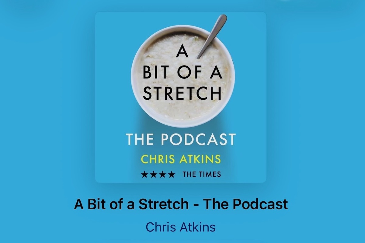 Logo of A Bit of a Stretch Podcast