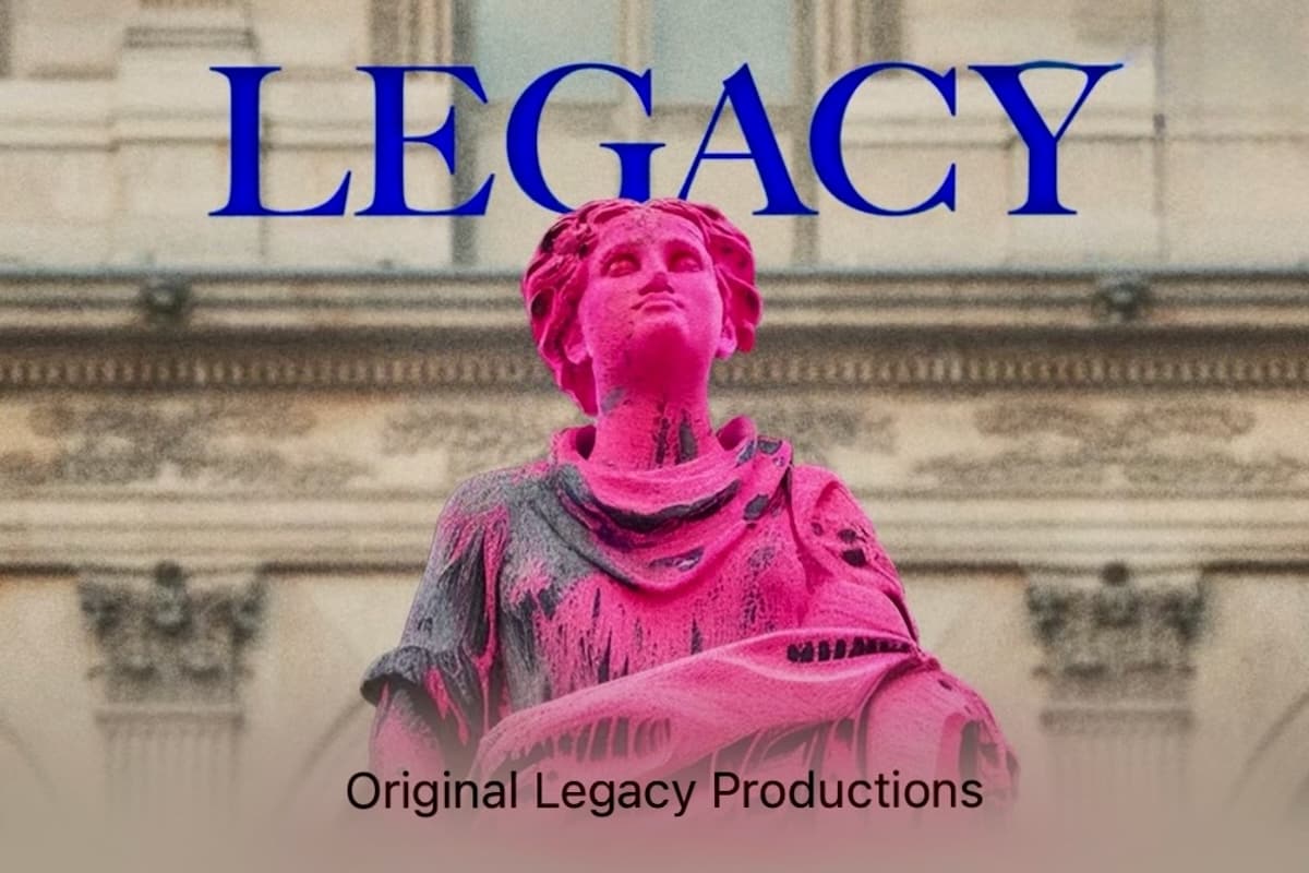 Logo of Legacy podcast