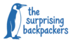 The Surprising Backpackers logo