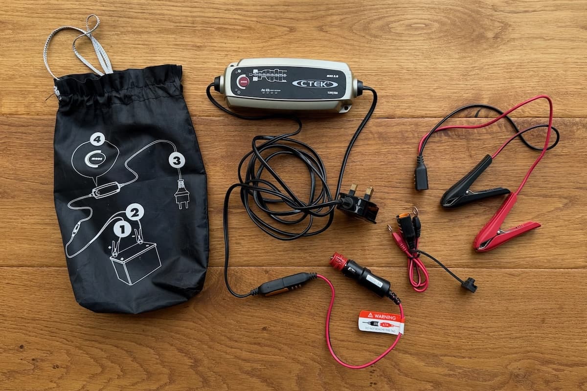 Trickle charger for car in UK