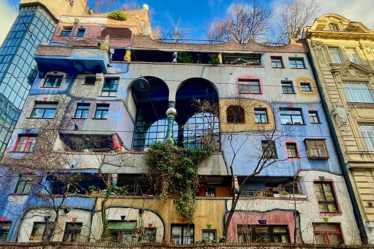 Hundertwasserhaus Vienna Austria