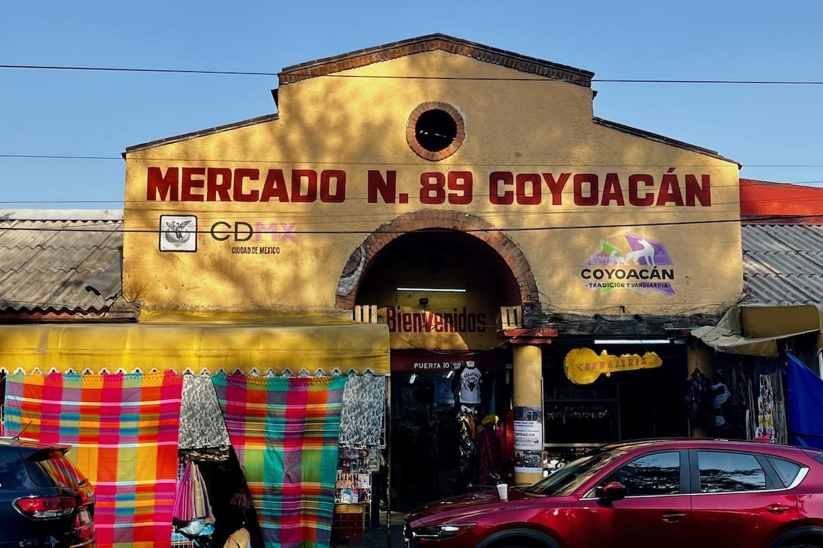 Mercado Coyoacán in Mexico City
