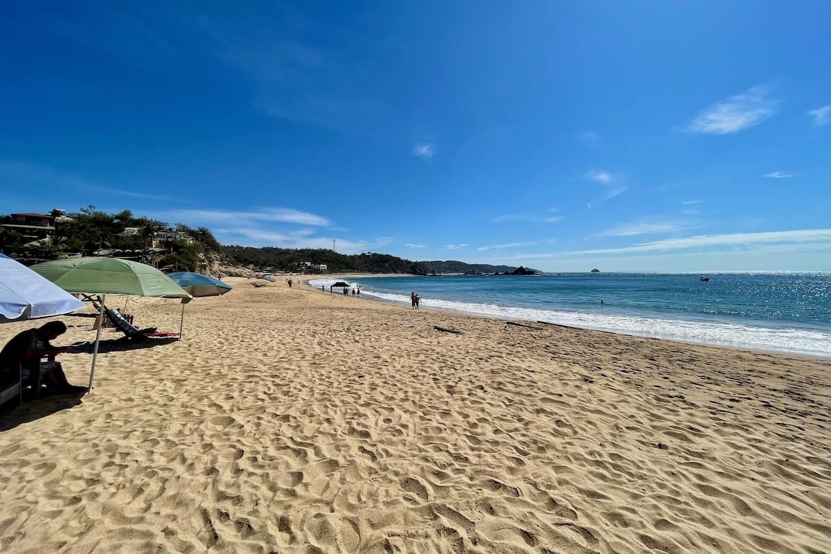 Mazunte Beach in Mexico