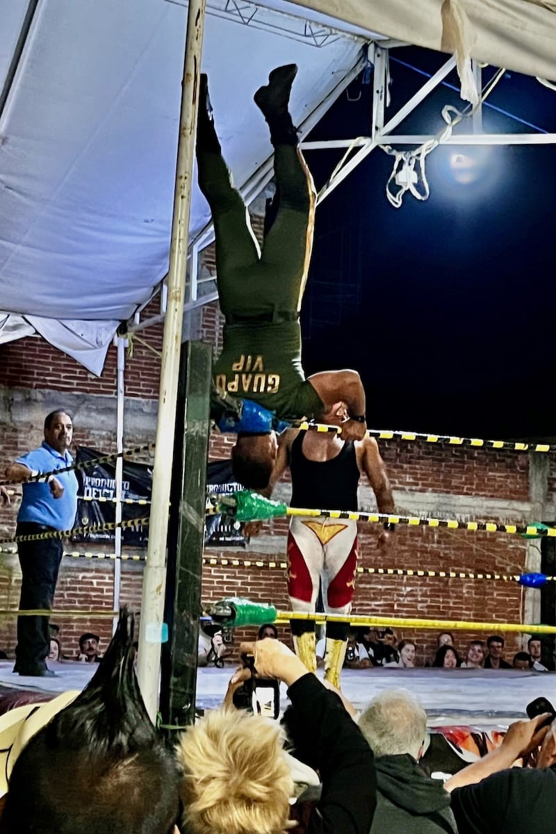 Lucha Libre in Oaxaca, Mexico