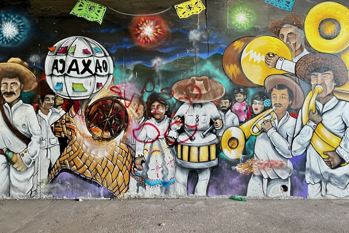 Oaxaca mural