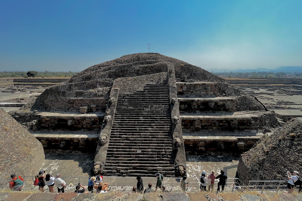 Teotihuacan Archeological Ruins near Mexico City
