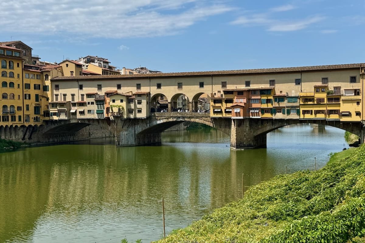 Ponte Vecchio in Florence, Italy