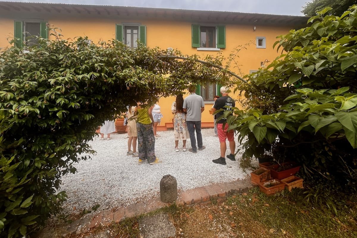 Tuscan farmhouse