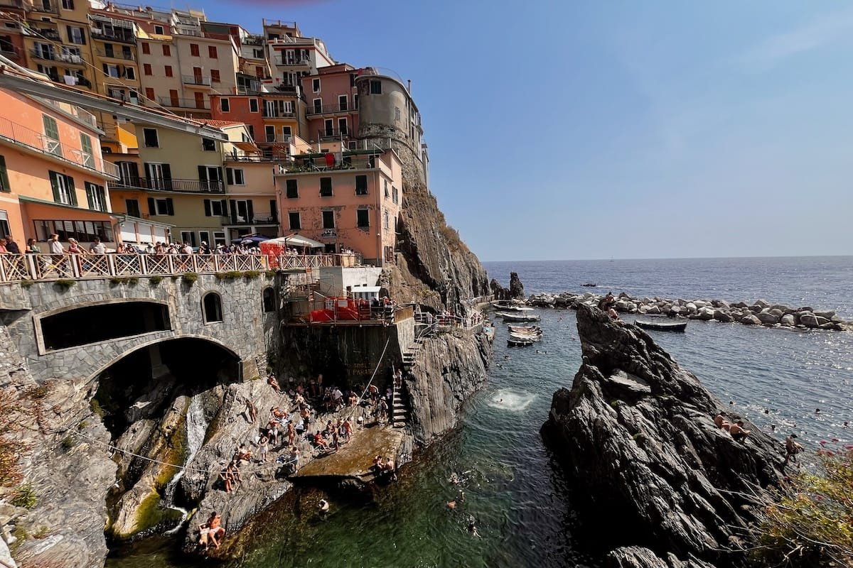 Manarola in Cinque Terre, Italy