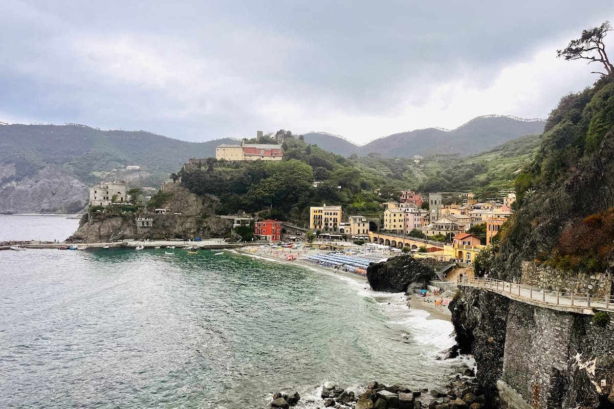 Monterosso al Mare in Cinque Terre, Italy
