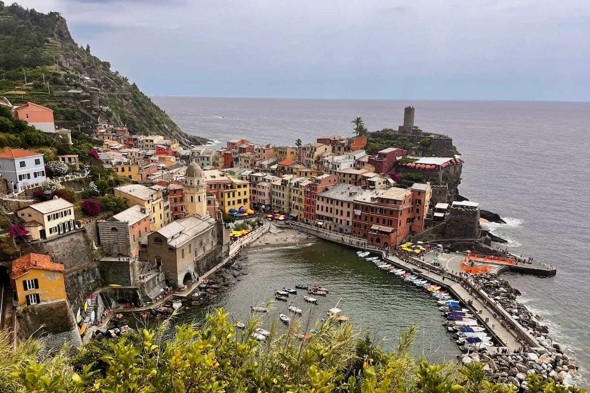 Vernazza in Cinque Terre, Italy