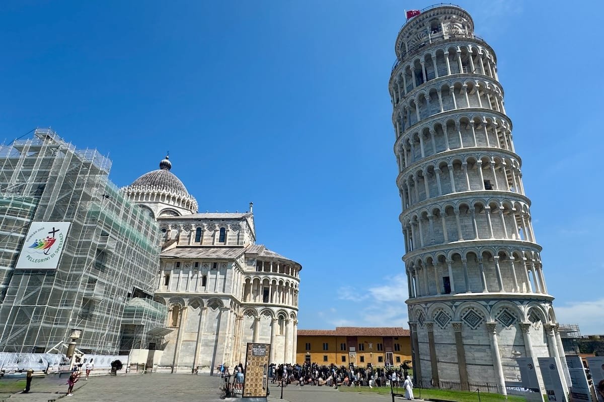 Leaning Tower of Pisa and Cathedral, Italy