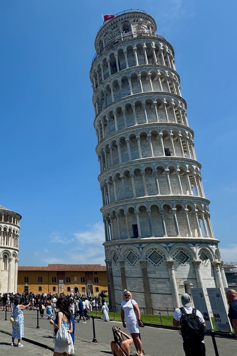 Leaning Tower of Pisa, Italy